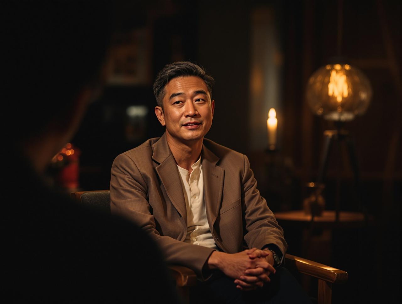 独家对话黄渤:从草根到影帝,我的二十年演艺路