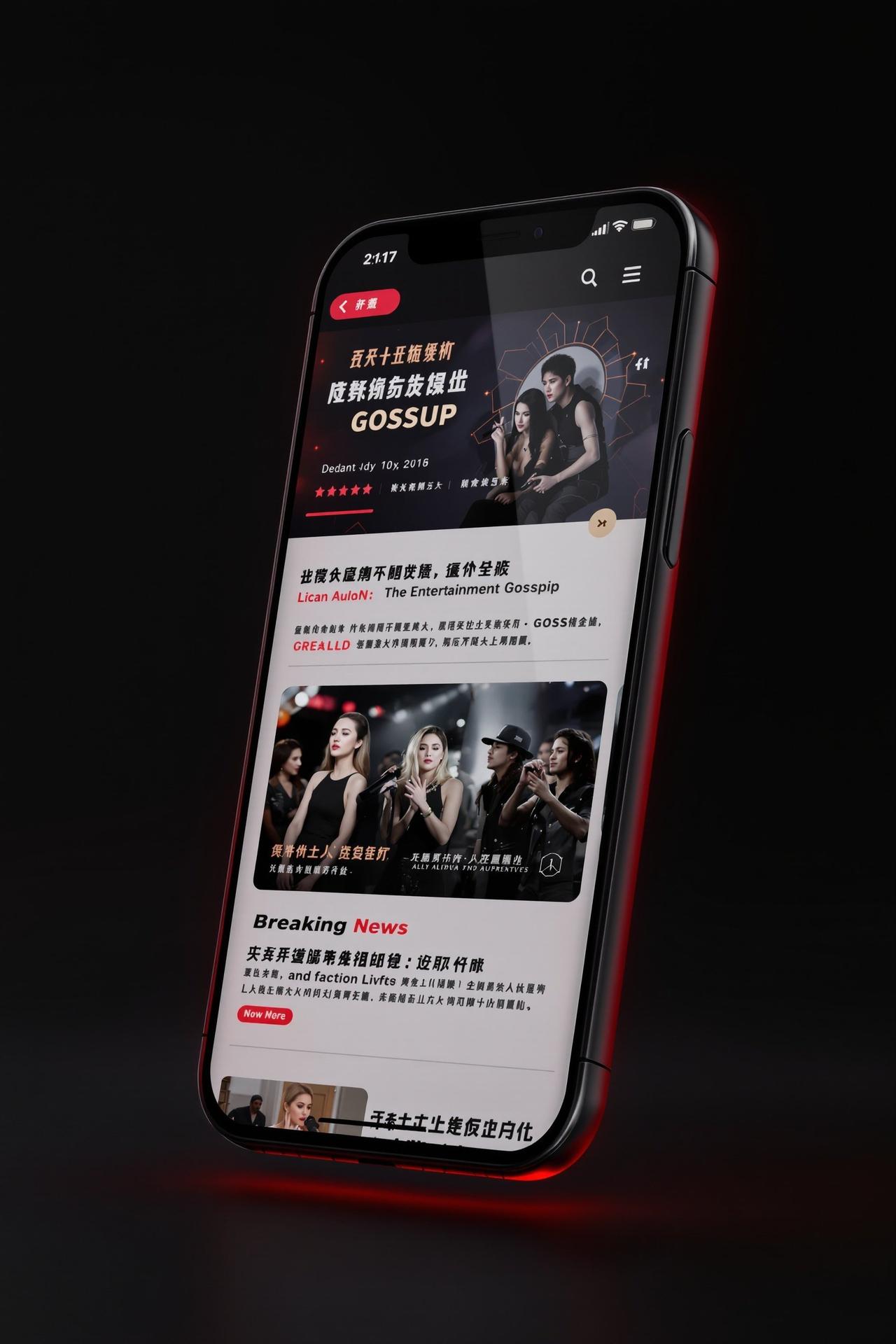瓜图社APP界面预览
